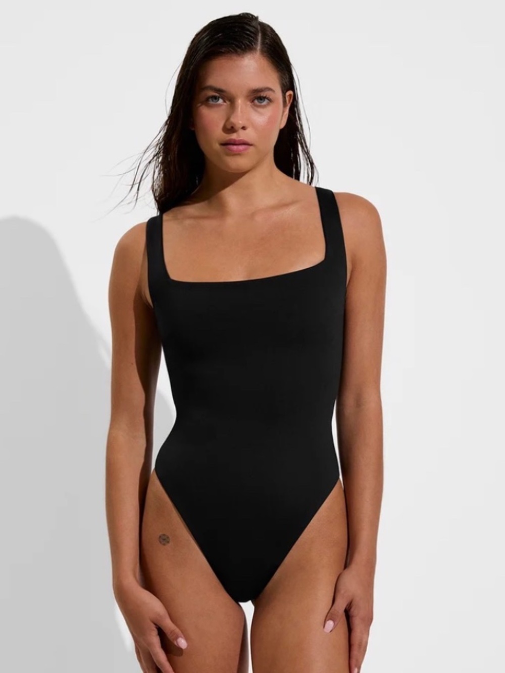 XL streamline swimsuit one piece black Left on friday